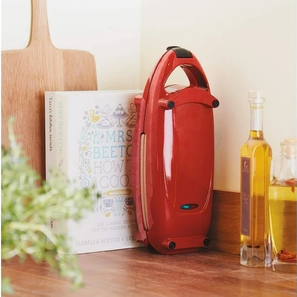 NWOT Red Copper 5 Minute Chef - Picture 5 of 6